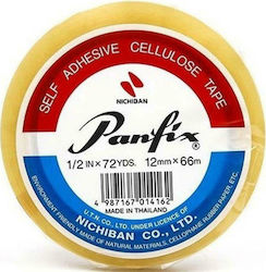 Panfix Tape Cellulose 12mm x 66m