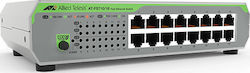 Allied Telesis FS710/16 Unmanaged L2 Switch with 16 Ethernet Ports