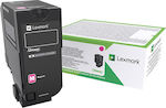 Lexmark 74C2SME Toner Laser Printer Magenta