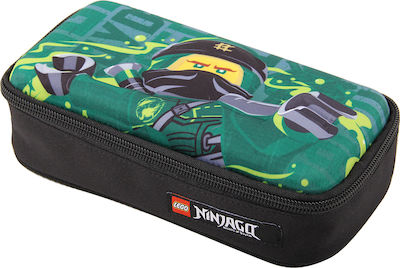 Lego 3D Ninjago Energy Pencil Case with 1 Compartment Green