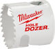 Milwaukee Ποτηροπρίονο Hole Dozer με Διάμετρο 140mm για Ξύλο και Μέταλλο