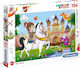 Kids Puzzle Magic Kingdom for 6++ Years 104pcs Clementoni