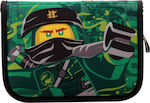 Lego Ninjago Energy Federmäppchen mit 1 Fach Grün