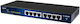 Allnet ALL-SG8208M Managed L2 Switch με 8 Θύρες Gigabit (1Gbps) Ethernet και 2 SFP Θύρες