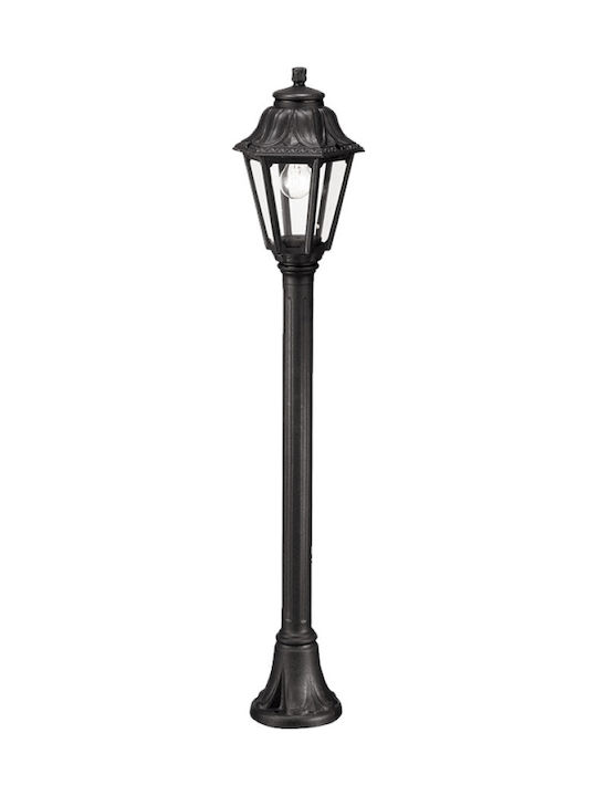 Fumagalli Lamp Small Post Outdoor IP55 for Socket E27 Black