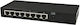 Allnet ALL-SG8208PD Negestionat L2 PoE+ Switch cu 8 Porturi Gigabit (1Gbps) Ethernet