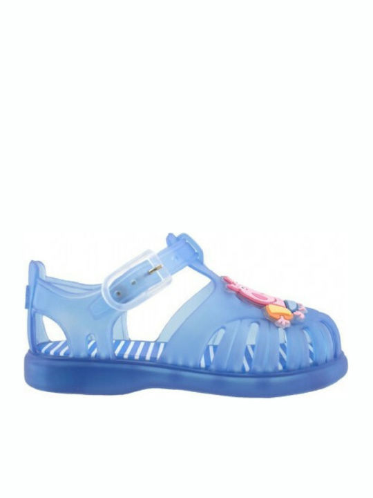 Igor Tobby George Children's Beach Shoes Light Blue