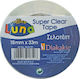 Luna Tape Super Clear 15mm x 33m 1pcs