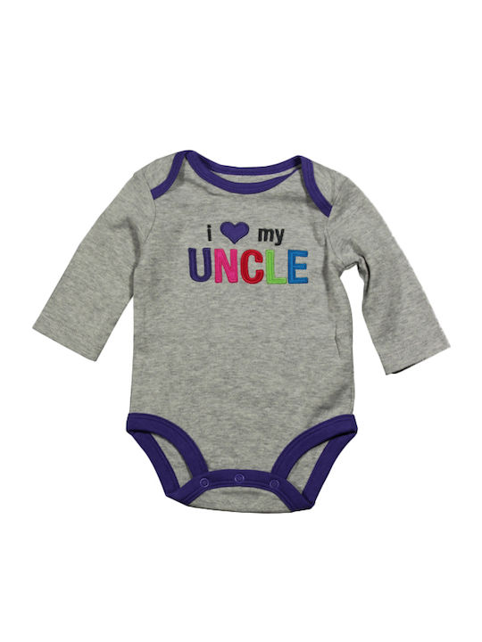 Carter's Baby-Body Grau