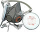 3M Mask Half Face with Welding Filters Gray