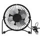 Kikkerland Desk Fan Black Ανεμιστηράκι USB Μαύρο