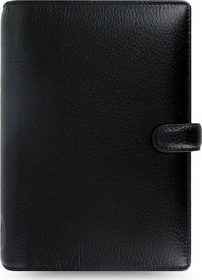 Filofax Finsbury Personal Weekly Organizer Black 13.5x19.4cm