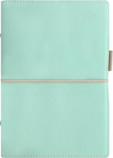 Filofax Εβδομαδιαίο Organizer Domino Soft Personal Πράσινο Δερμάτινο 13.5x19εκ.