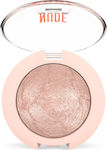 Golden Rose Nude Look Pearl Baked Eyeshadow Σκιά Ματιών σε Στερεή Μορφή με Ροζ Χρώμα 2.5gr