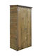 Wooden Garden Shed M0.85xW0.48xH1.77m