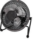 Brand USB Office/Home Fan Black Mini Fan 10"