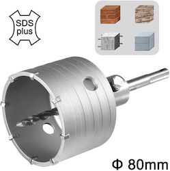 Ingco Διαμαντοκορώνα SDS 80mm