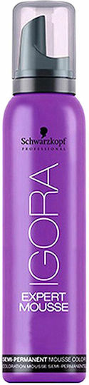 Schwarzkopf Igora Expert Mousse Vopsea de Păr 9.5-1 Perla 100ml