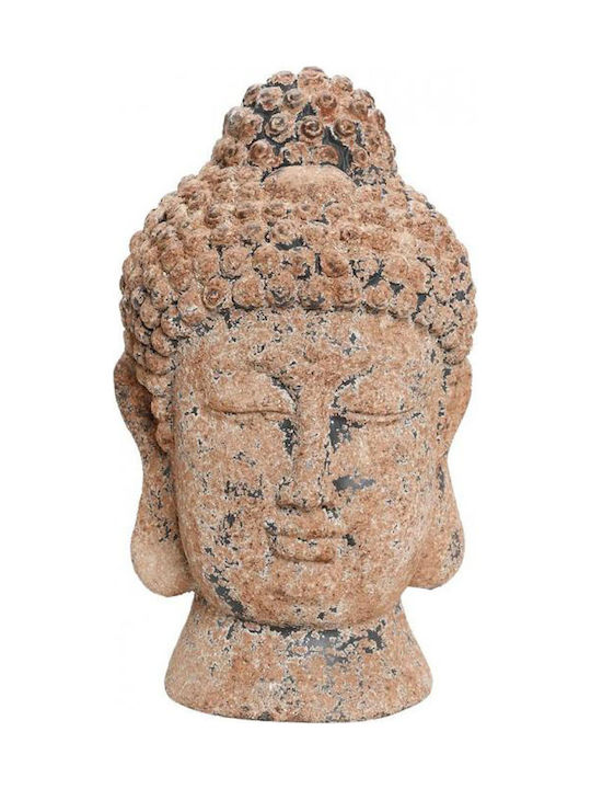 Espiel Decorative Buddha made of Ceramic 19.5x18.5x31cm 1pcs