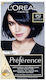 L'Oreal Paris Preference Feria Set Hair Dye P12 Blue Black Pearl 60ml