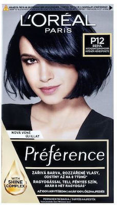 L'Oreal Paris Preference Feria P12 Blue Black Pearl 60ml