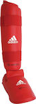 Adidas Shin Guards Adults Red