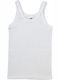 Minerva Classic Kids' Undershirt Tank Top White