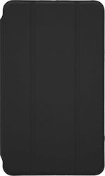 Tri-Fold Flip Cover Synthetic Leather / Silicone Black (iPad mini 4)