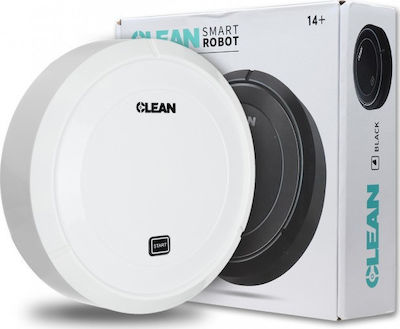 Clean Smart Robot Cleaner Aspirator Robot Albă