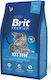 Brit Premium By Nature Kitten Dry Food for Young Cats with Sensitive Gastrointestinal with Chicken 8kg
