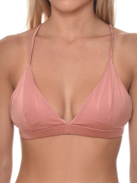 Rock Club BP-2109 Bikini Dreieck C Becher Rosa