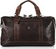 Beverly Hills Polo Club Sack Voyage Brown made of Leather L50xW25xH28cm