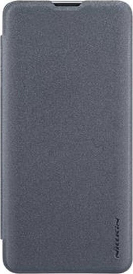 Nillkin Sparkle Folio Buchen Sie Synthetisches Leder Gray (Galaxy A50)