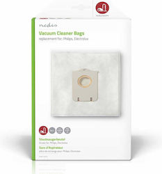 Nedis Vacuum Cleaner Bags 4pcs Compatible with Vacuum Cleaner Electrolux Nedis Vacuum Cleaner Bags 4pcs Compatible with Vacuum Cleaner Electrolux