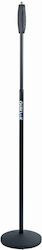 QuikLok Floor Microphone Stand BK in Black Color QuikLok Floor Microphone Stand BK in Black Color