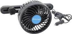 Compass Mitchell Headrest Car Fan 4.5" 12V