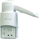 United H40S Σεσουάρ Ξενοδοχείου Λευκό 1.2kW
