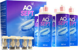 Alcon Aosept Plus Kontaktlinsenlösung 5x360ml