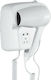 Karag Hotel White Hotel Hair Dryer 1.3kW