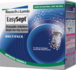 Bausch & Lomb EasySept Contact Lens Solution 1800ml & 355ml