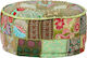 Mehrfarbiger Sitzsack Hocker 40x20cm