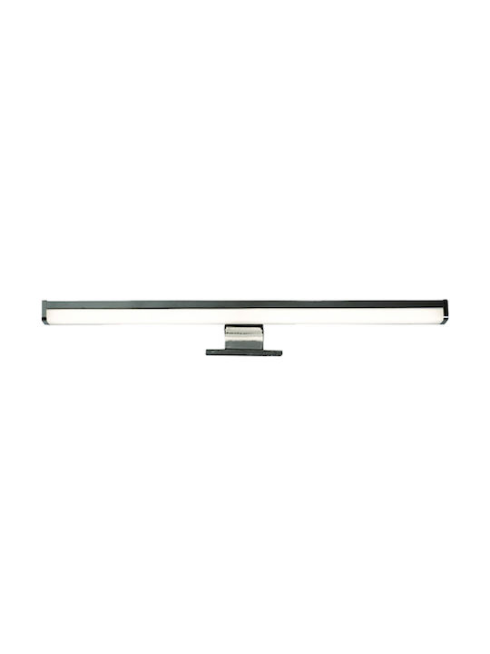 Inlight Modern Wall Lamp with Integrated LED and Natural White Light in Silver Color Width 60cm