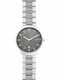 Skagen Grenen Ceas Bărbați 38mm Baterie Cu Brățară Din Metal Argintie