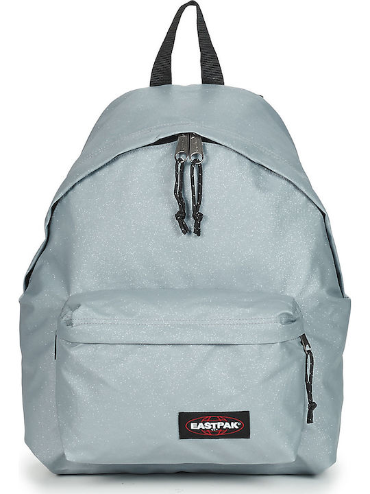 Eastpak Padded Pak'r Σχολική Τσάντα Πλάτης Γυμνασίου - Λυκείου σε Ασημί χρώμα 24lt