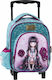 Santoro Gorjuss Rosebud School Bag Trolley Kindergarten in Light Blue color