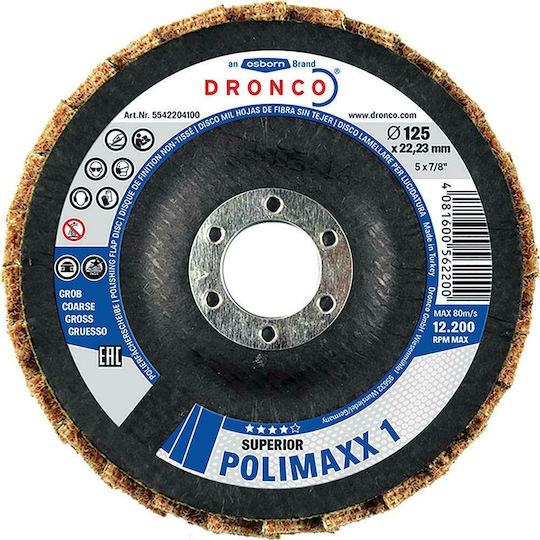 Dronco POLIMAXX 3 Schleifscheibe Metall 115mm 5541207100