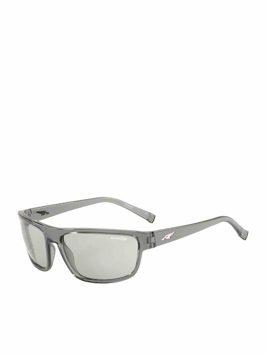 Arnette Borrow Men's Sunglasses with Gray Plastic Frame and Gray Lens AN4259 263187