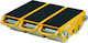 Express Mobile Base for Weight Load up to 6t Yellow