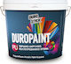 Durostick Duropaint-PU Plastic Acrilyc Paint for Interior and Exterior Use White 750ml