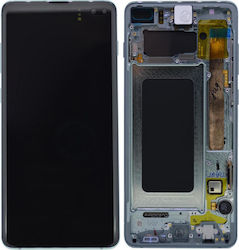Samsung Οθόνη με Πλαίσιο για Galaxy S10+